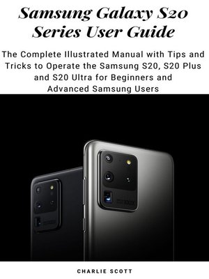 cover image of Samsung Galaxy S20 Series User Guide